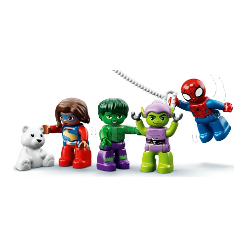 Set construcție Lego Duplo Spider-Man & Friends: Funfair Adventure, 41 elemente cumpăra în Chișinau