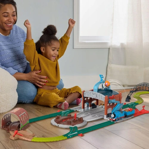 Набор железной дороги Thomas & Friends Load & Launch Barrel Delivery Mattel JDF26 купить в Кишиневе