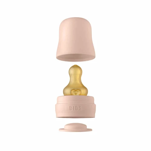 Kit pentru biberon din sticla Bibs Latex Blush cumpăra în Chișinau