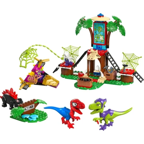 Конструкторы Lego Marvel Spidey And Gobby's Rapter Battle at Tree House HQ, 143 элемента купить в Кишиневе