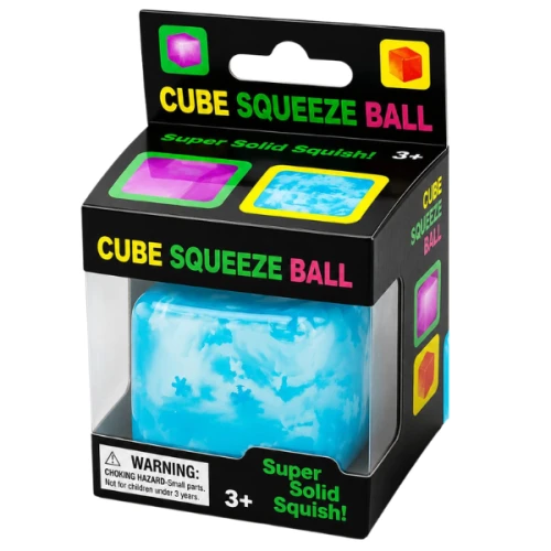 Антистресс-куб Needoh Flippy Ice Cube со снежинками, 5,5 × 5,5 × 5,5 см купить в Кишиневе