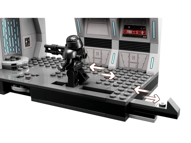 Set construcție Lego Star Wars Dark Trooper Attack, 166 elemente cumpăra în Chișinau