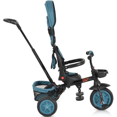 Детский трицикл Moni Explore Turquoise купить в Кишиневе