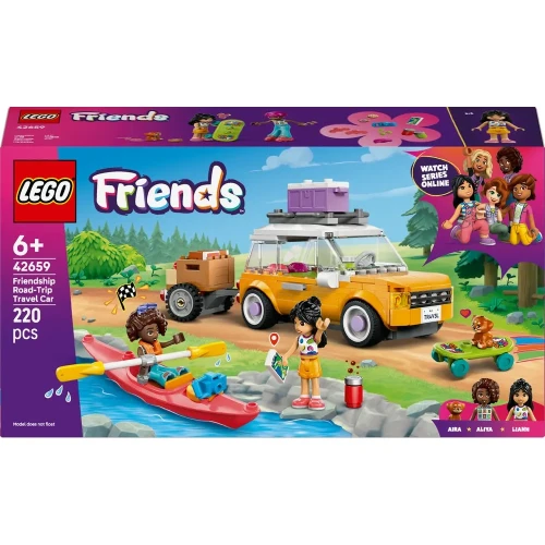 Конструкторы Lego Friends Friendship Road-Trip Travel Car, 220 элементов купить в Кишиневе
