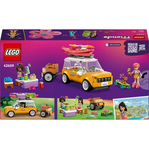 Конструкторы Lego Friends Friendship Road-Trip Travel Car, 220 элементов купить в Кишиневе