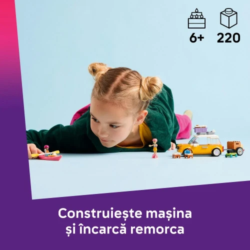 Конструкторы Lego Friends Friendship Road-Trip Travel Car, 220 элементов купить в Кишиневе