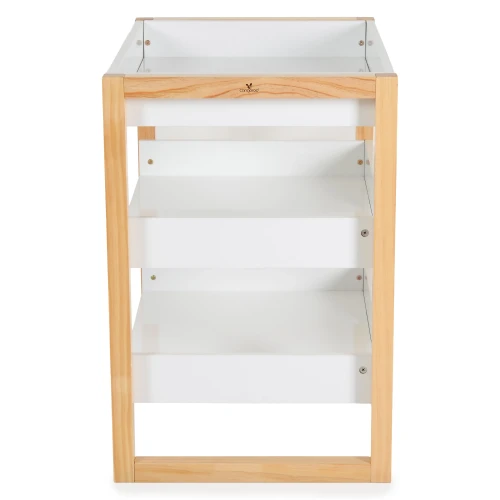 Masa de infăşat Moni Timber White, 82x54x80 cm cumpăra în Chișinau