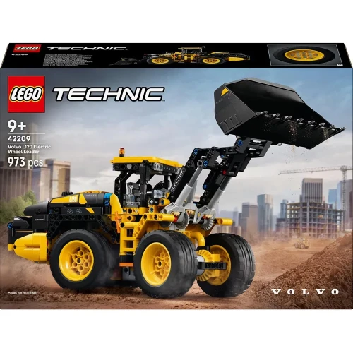 Set construcție Lego Technic Volvo L120 Electric Wheel Loader, 973 elemente cumpăra în Chișinau