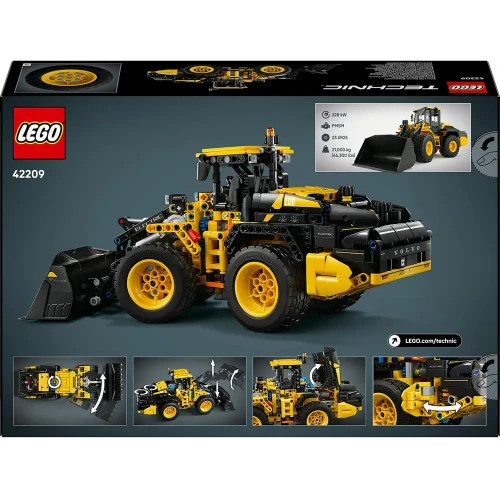 Set construcție Lego Technic Volvo L120 Electric Wheel Loader, 973 elemente cumpăra în Chișinau