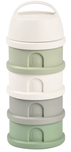 Recipient lapte praf Beaba Sage Green, 4x110 ml cumpăra în Chișinau