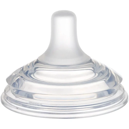 Силиконовая соска Canpol Babies Natural Shape с мини потоком (0 мес.+), 2 шт. купить в Кишиневе