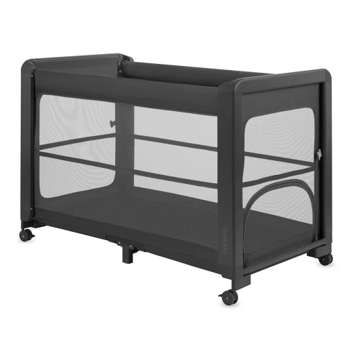 Кроватка манеж Lionelo Patty Grey Graphite купить в Кишиневе