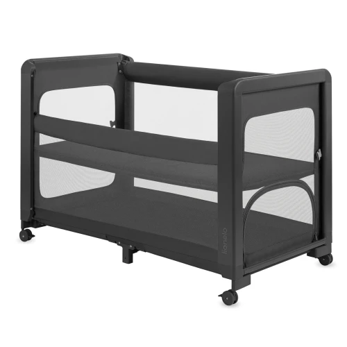 Кроватка манеж Lionelo Patty Grey Graphite купить в Кишиневе