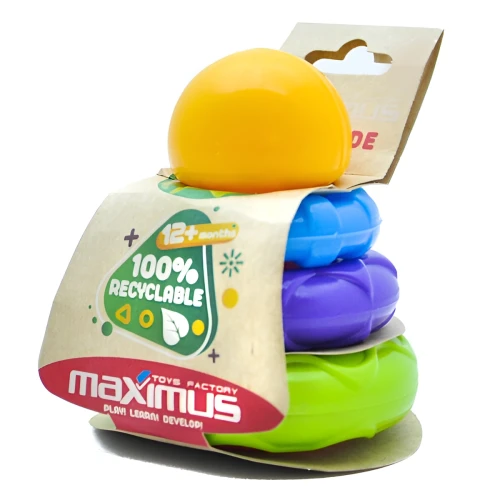 Пирамидка Maximus Baby Multicoloured купить в Кишиневе