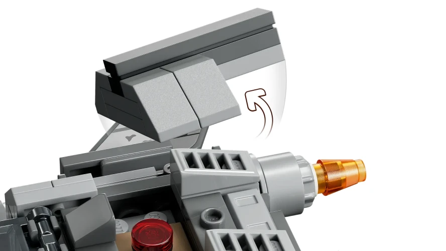 Set construcție Lego Star Wars Pirate Snub Fighter, 285 elemente cumpăra în Chișinau