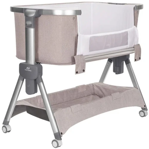 Кроватка Co-sleeper 3 в 1 Carrello Aria Cream Beige купить в Кишиневе