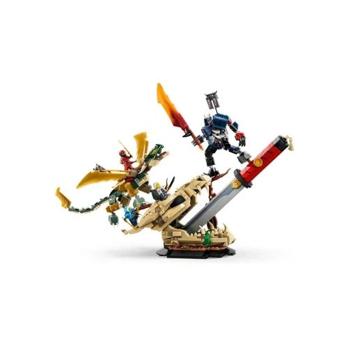 Конструкторы Lego Ninjago Battle at the Dragon's Blade, 1016 элементов купить в Кишиневе