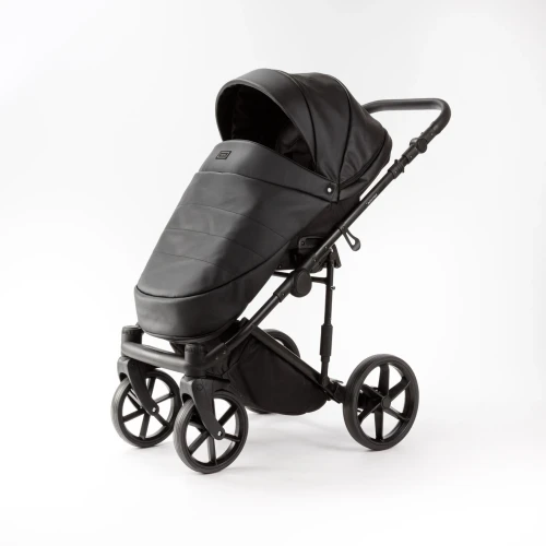 Коляска 2/1 Adamex Locco Deluxe Black купить в Кишиневе