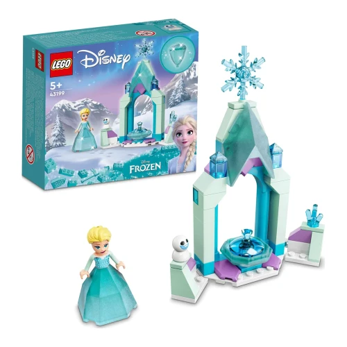 Конструктор Lego Disney Frozen Elsa's Castle Courtyard 43199, 53 элемента купить в Кишиневе