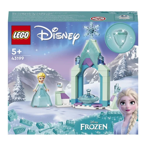Конструктор Lego Disney Frozen Elsa's Castle Courtyard 43199, 53 элемента купить в Кишиневе