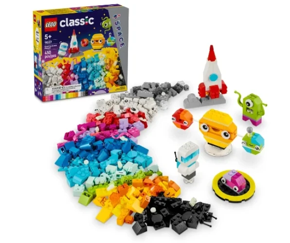 Set constructie Lego Classic Creative Space Planets, 450 elemente cumpăra în Chișinau