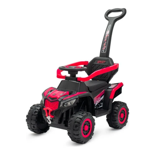 Mașinuță electrică ATV Baby Mix Ruggy cu mâner pentru părinți, roșu cumpăra în Chișinau