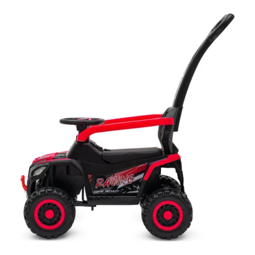 Mașinuță electrică ATV Baby Mix Ruggy cu mâner pentru părinți, roșu cumpăra în Chișinau