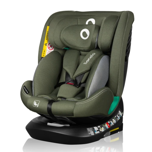 Детское автокресло 0-36 кг (I-Size) ISOFIX Lionelo Bastiaan One Green Olive купить в Кишиневе