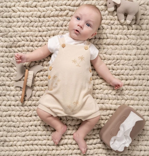 Salopetă Caramell Sunny Days Beige & Ivory (6-9L) cumpăra în Chișinau
