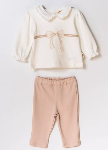 Set din 2 piese BabyCosy Ivory & Ecru (6-9L) cumpăra în Chișinau