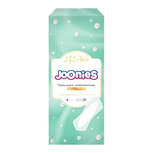 Absorbante zilnice Joonies La Perle, multiform, 30 buc. cumpăra în Chișinau