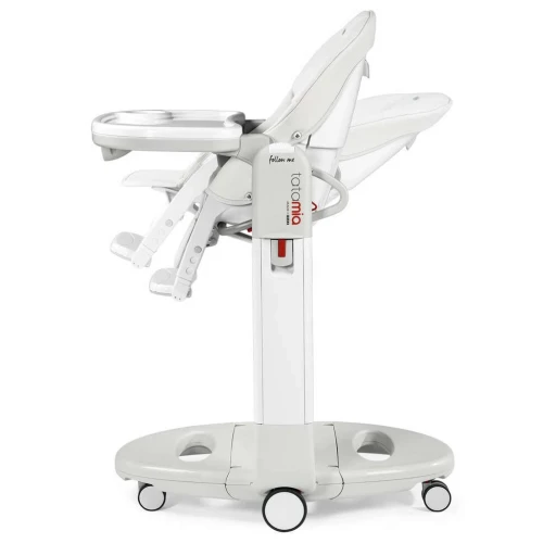 Стульчик для кормления с функцией качания Peg Perego Tatamia Follow Me Latte купить в Кишиневе