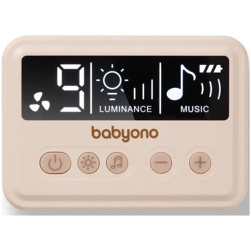 Аспиратор для носа электрический BabyOno Soffio Beige купить в Кишиневе