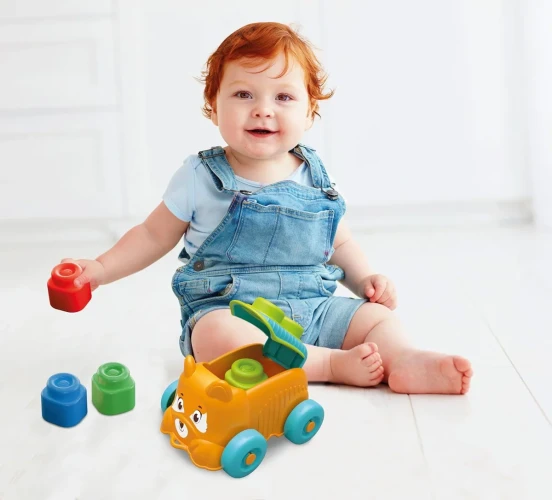 Кубики Clementoni Sensory Puppy Orange купить в Кишиневе