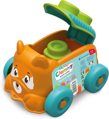 Кубики Clementoni Sensory Puppy Orange купить в Кишиневе