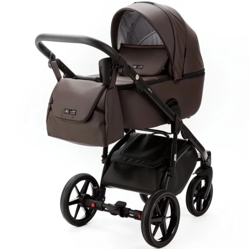 Коляска 3 в 1 Adamex Nola Dark Brown купить в Кишиневе
