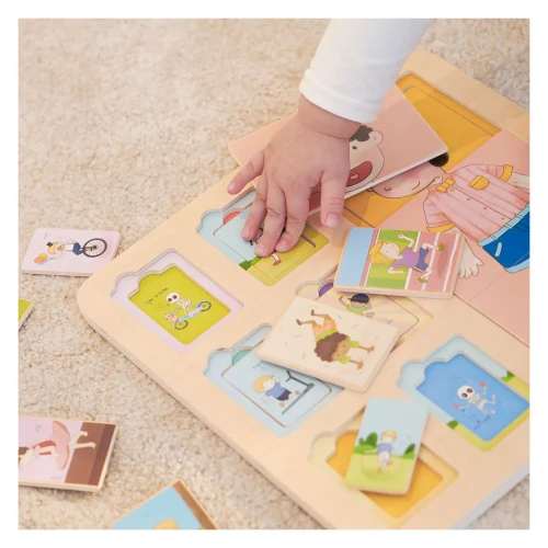 Jucărie educativă Classic World Body Puzzle cumpăra în Chișinau