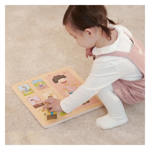 Jucărie educativă Classic World Body Puzzle cumpăra în Chișinau