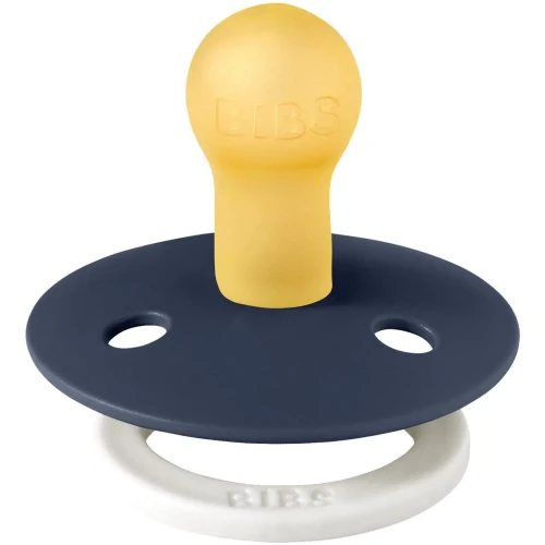 Suzetă rotundă din latex Bibs Colour Glow Deep Space, 0-6 luni cumpăra în Chișinau