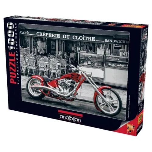 Puzzle Anatolian Red Chopper, 1000 elemente cumpăra în Chișinau