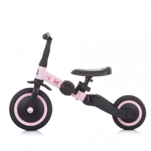 Трехколесный велосипед 2 в 1 Chipolino Smarty Pink купить в Кишиневе