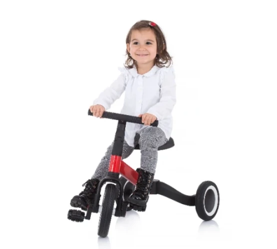 Трехколесный велосипед 2 в 1 Chipolino Smarty Pink купить в Кишиневе