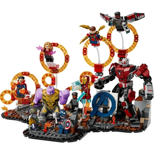 Конструкторы Lego Marvel Avengers: Endgame Final Battle, 621 элементов купить в Кишиневе