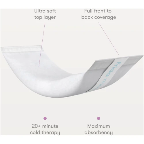 Absorbante postnatale Frida Mom racoritoare, 8 buc. + 2 chilotei postnatali cumpăra în Chișinau