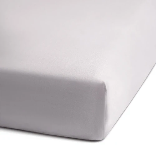 Cearsaf de pat pe elastic Perina Sateen Premium Gri, 120x60 cm cumpăra în Chișinau