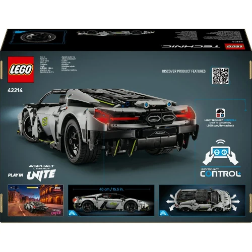 Set construcție Lego Technic Lamborghini Revuelto, 1135 elemente cumpăra în Chișinau