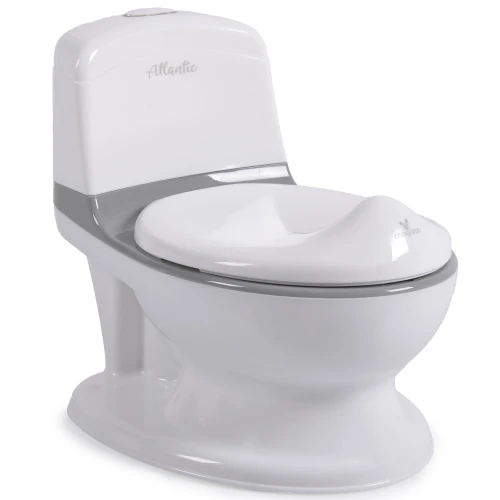 Горшок для детей Moni Atlantic Grey, 12 мес+ купить в Кишиневе