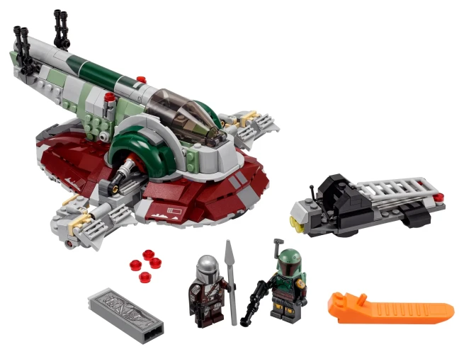 Set construcție Lego Star Wars Boba Fett’s Starship, 593 elemente cumpăra în Chișinau