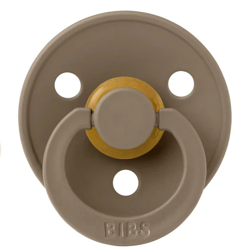 Suzetă rotundă din latex Bibs Colour Dark Oak 0-6 luni cumpăra în Chișinau