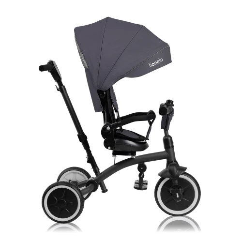 Tricicleta 2 in 1 Lionelo Tris Plus Grey Stone cumpăra în Chișinau